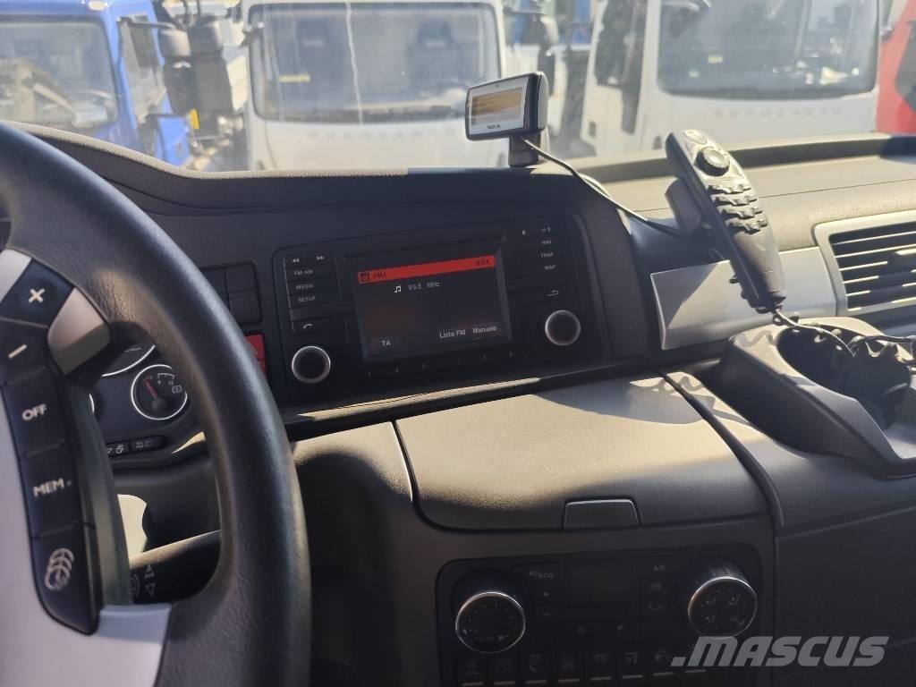 MAN TGX 26.440 Autocarro pianale / argano