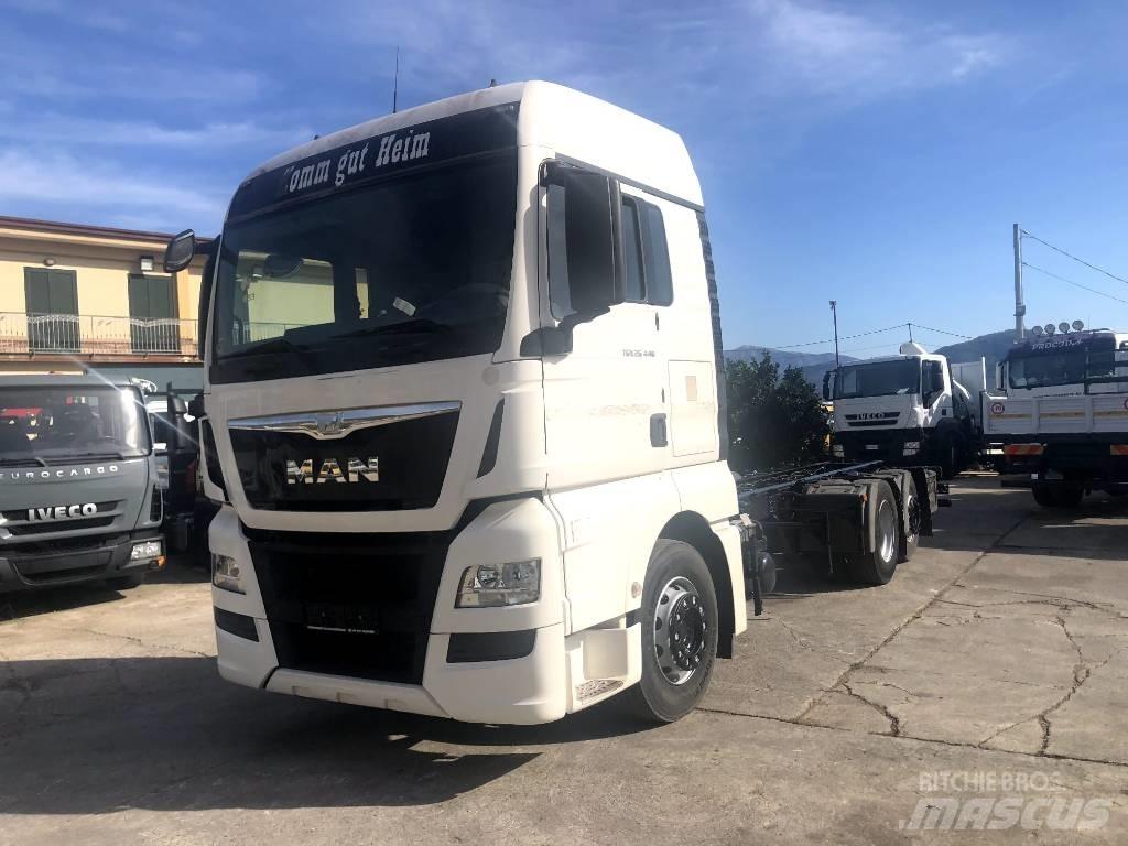 MAN TGX 26.440 Trasportatore per veicoli