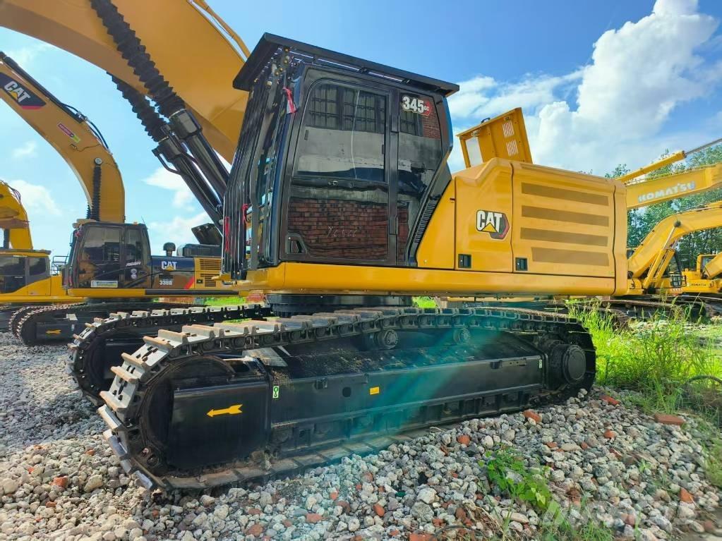 CAT 345GC Escavatori cingolati