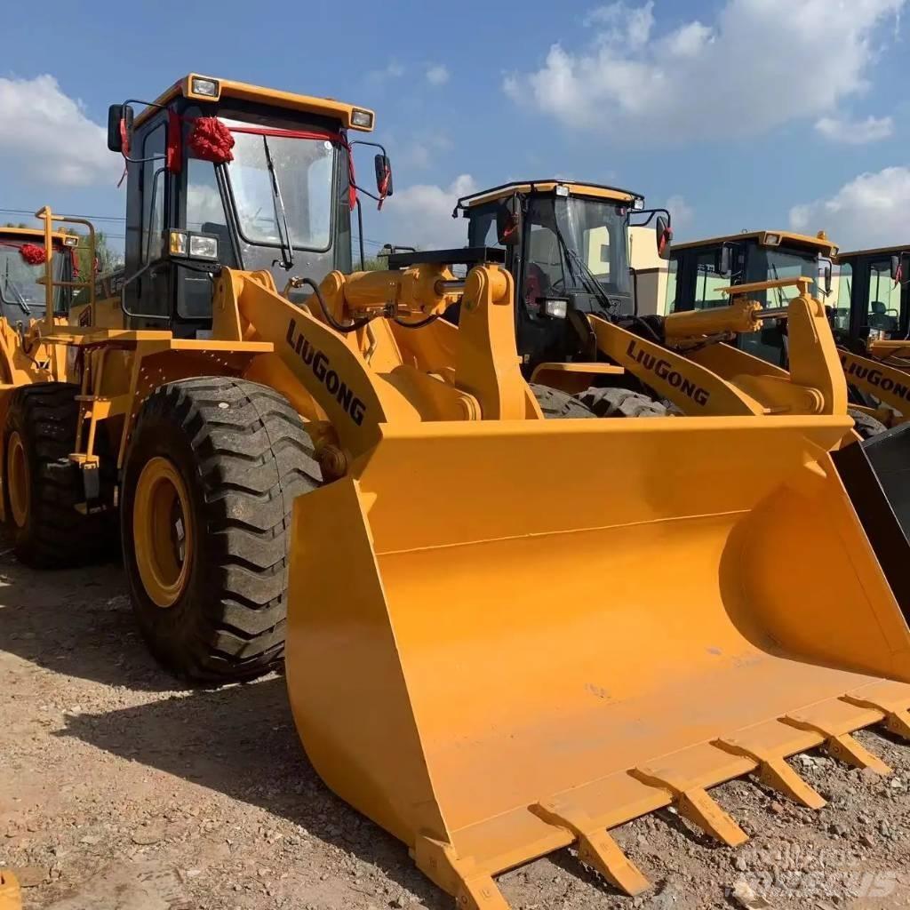 LiuGong 856 Pale gommate