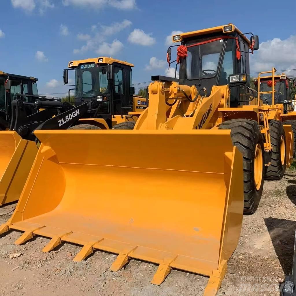 LiuGong 856 Pale gommate