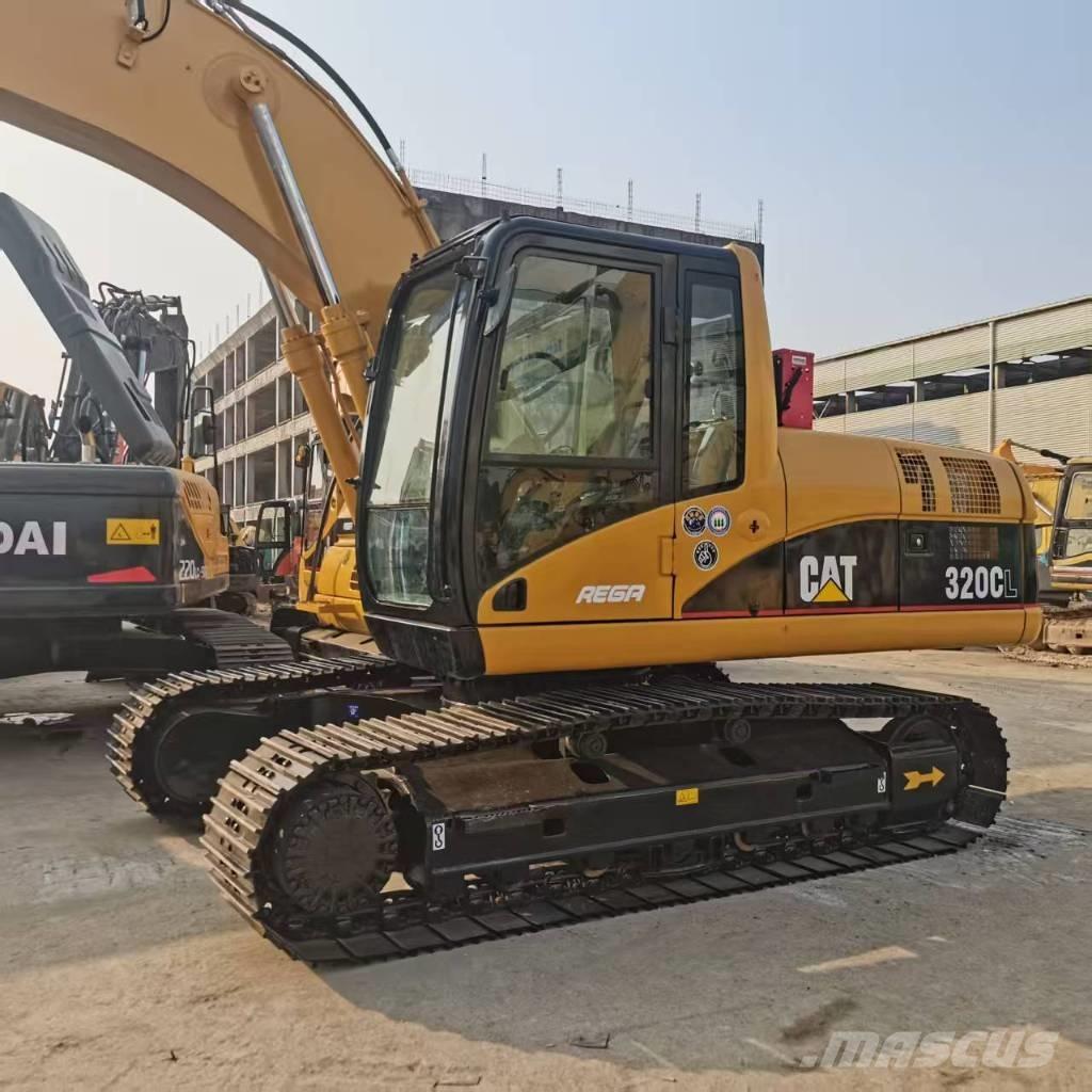 CAT 320 C L Escavatori cingolati
