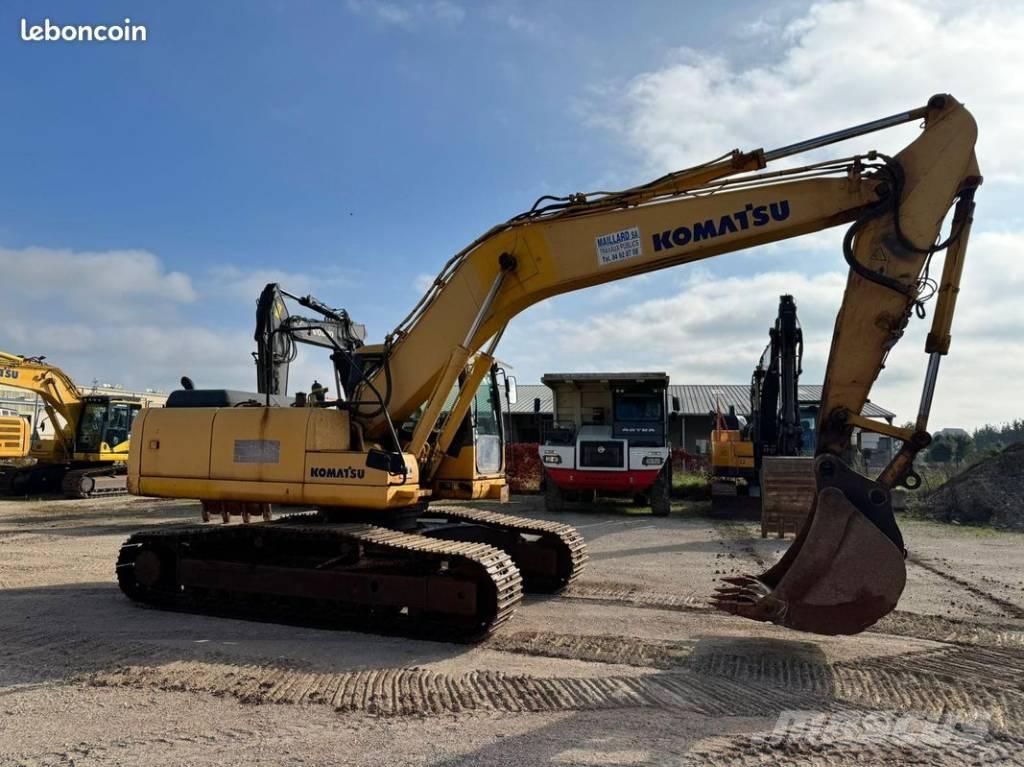 Komatsu PC 210 Escavatori cingolati