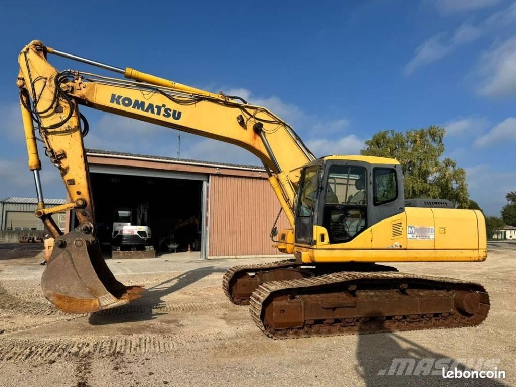 Komatsu PC 210 Escavatori cingolati