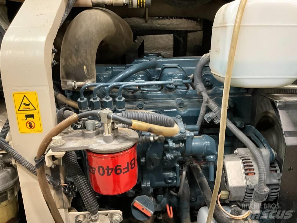 Kubota U 48-4 Miniescavatori