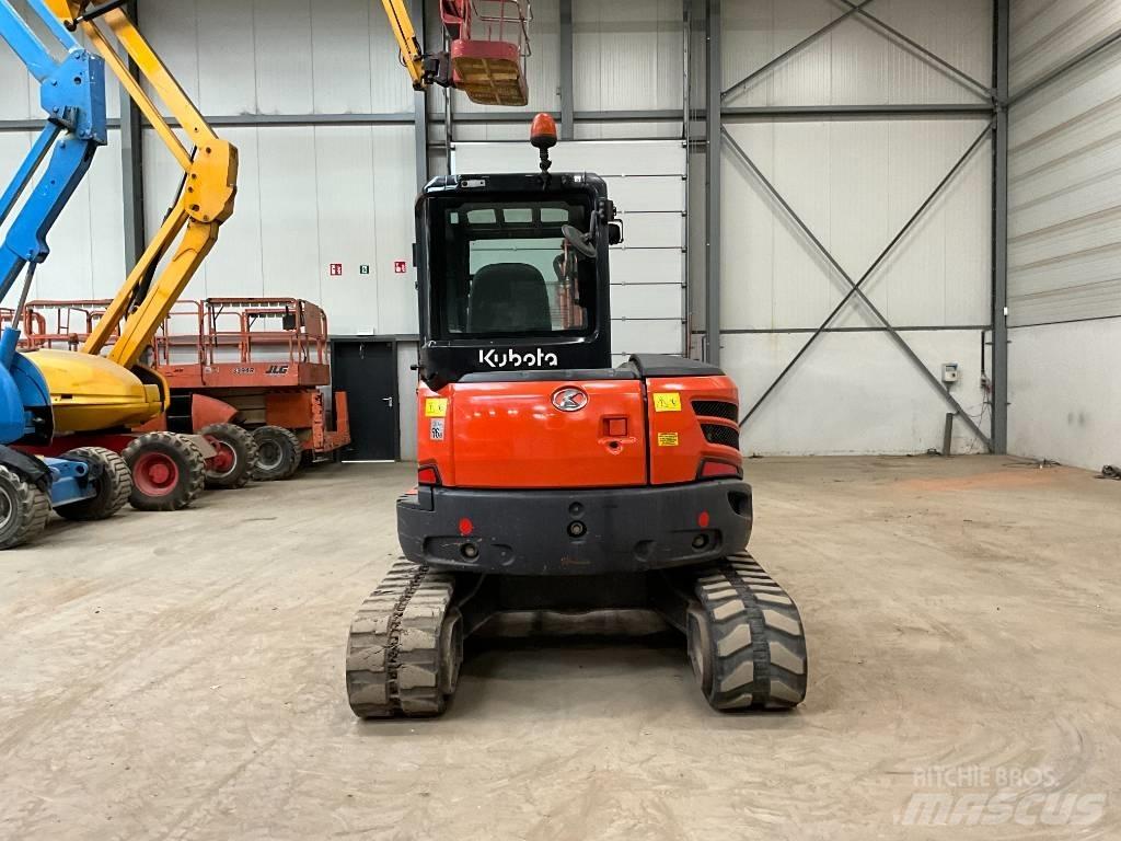 Kubota U 48-4 Miniescavatori