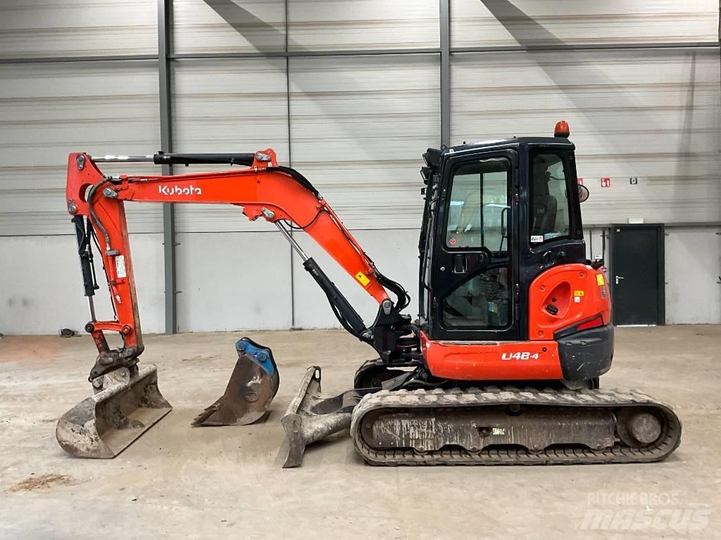 Kubota U 48-4 Miniescavatori