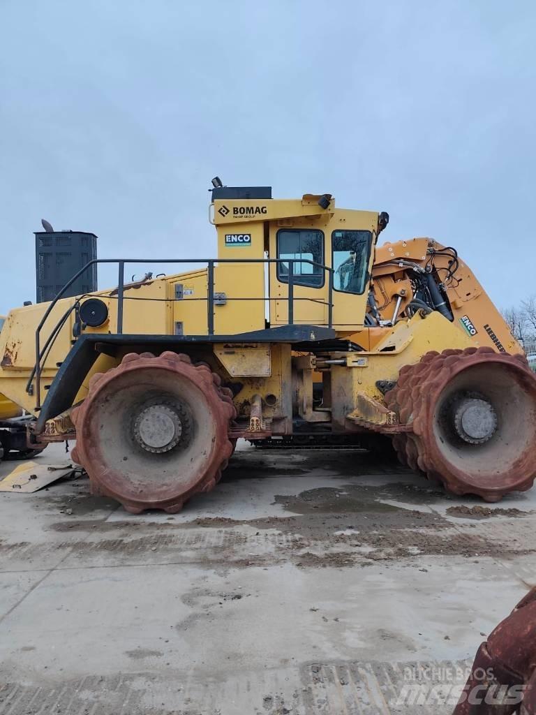 Bomag BC 972 RB Compattatrici