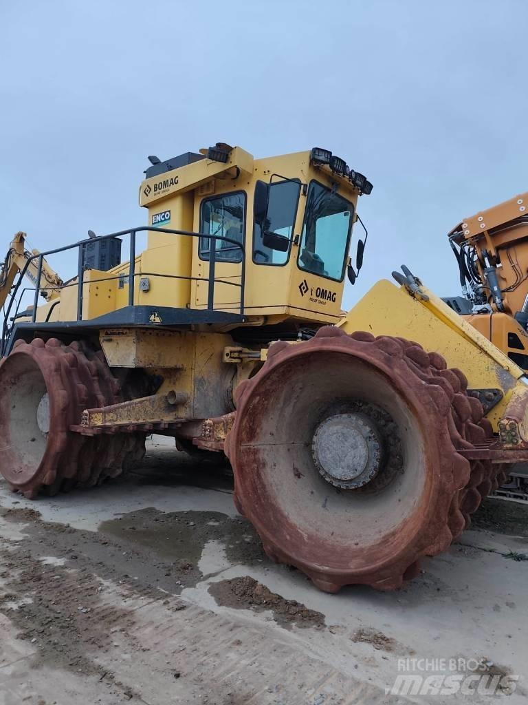 Bomag BC 972 RB Compattatrici