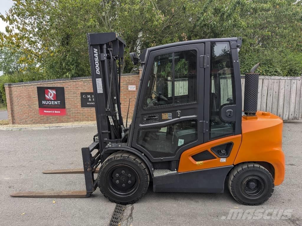 Doosan D 35 C-9 Carrelli elevatori diesel