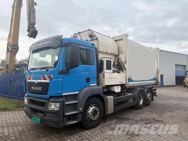 MAN TGS 26.320 Camion dei rifiuti
