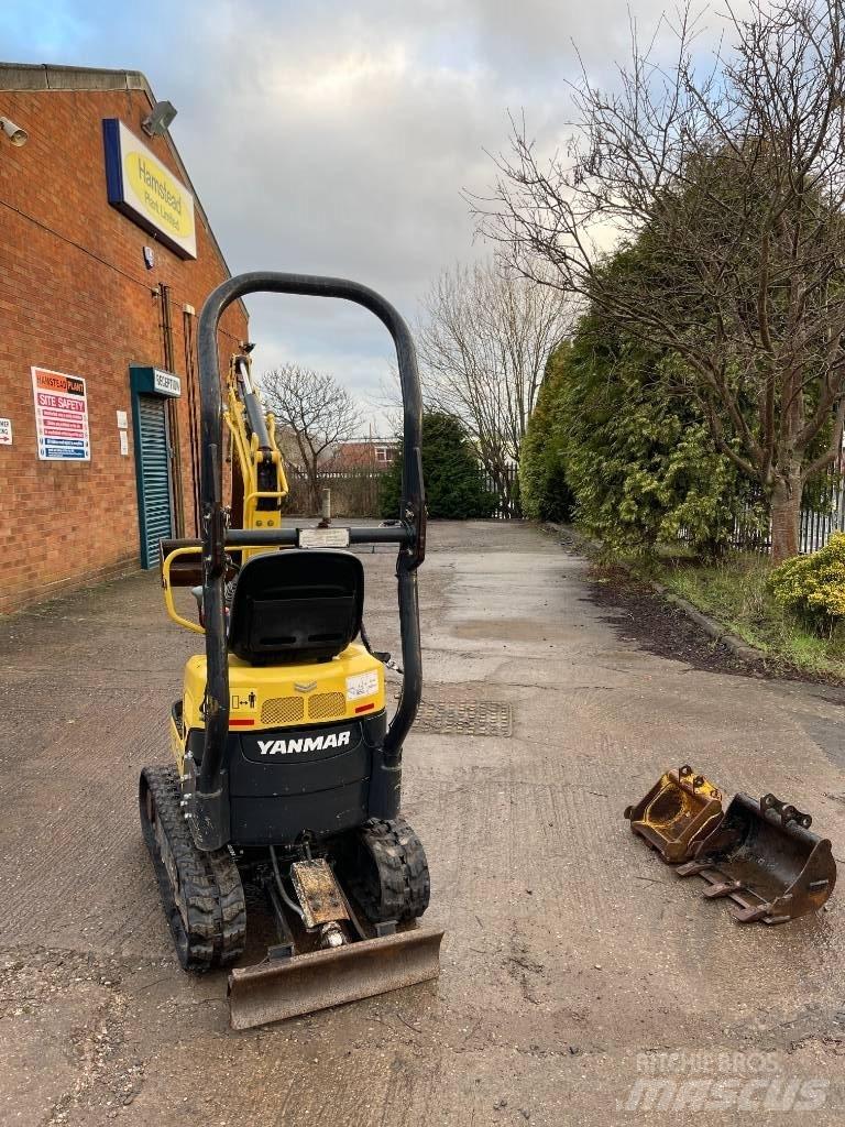 Yanmar SV 08 Miniescavatori