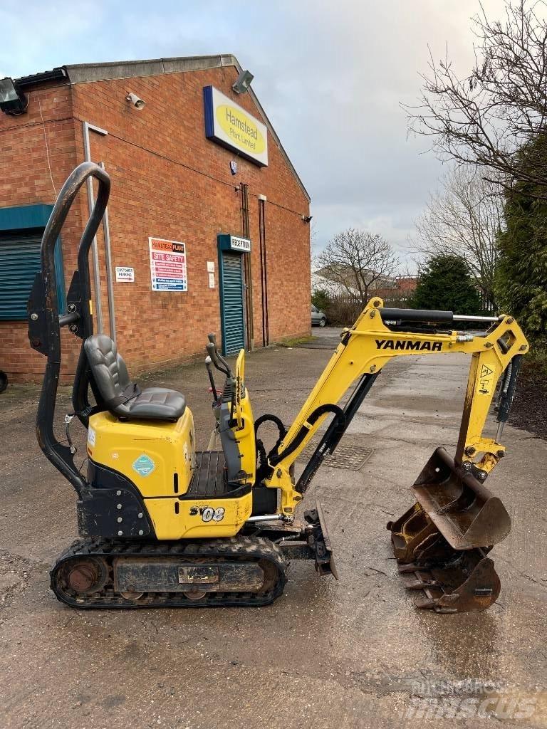 Yanmar SV 08 Miniescavatori