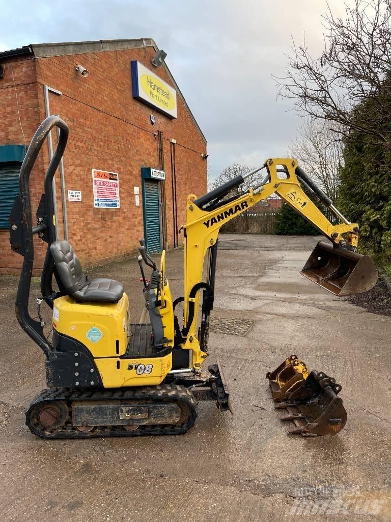 Yanmar SV 08 Miniescavatori