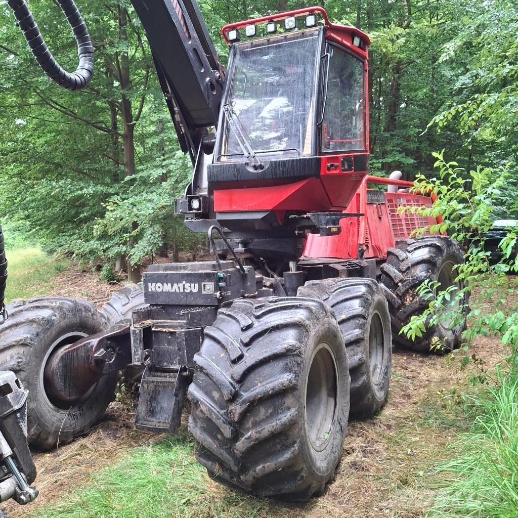 Komatsu 931.1 Abbattitrici, Disboscatrici