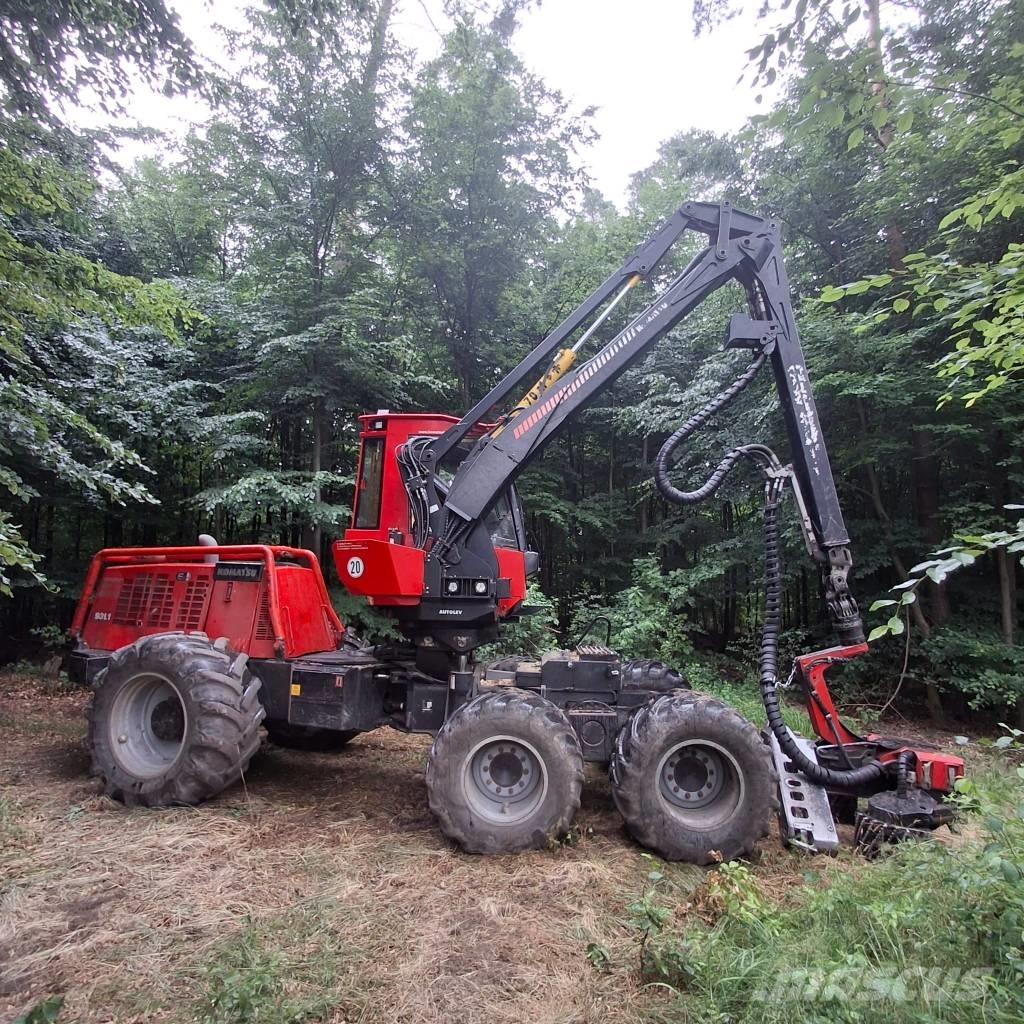 Komatsu 931.1 Abbattitrici, Disboscatrici