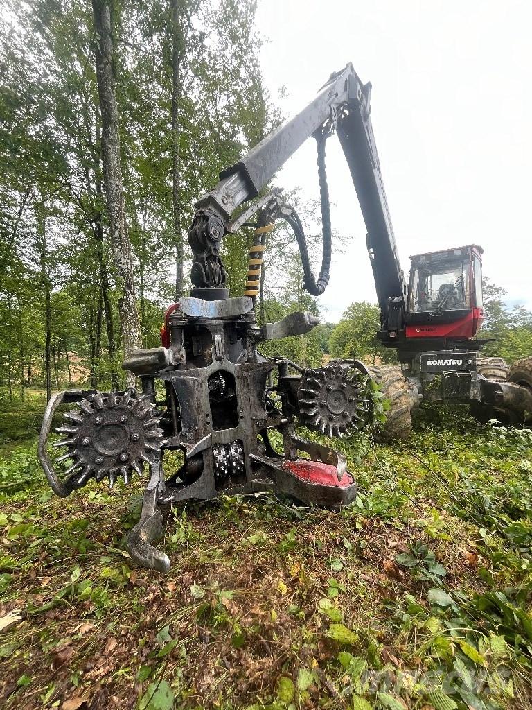 Komatsu 931 Abbattitrici, Disboscatrici
