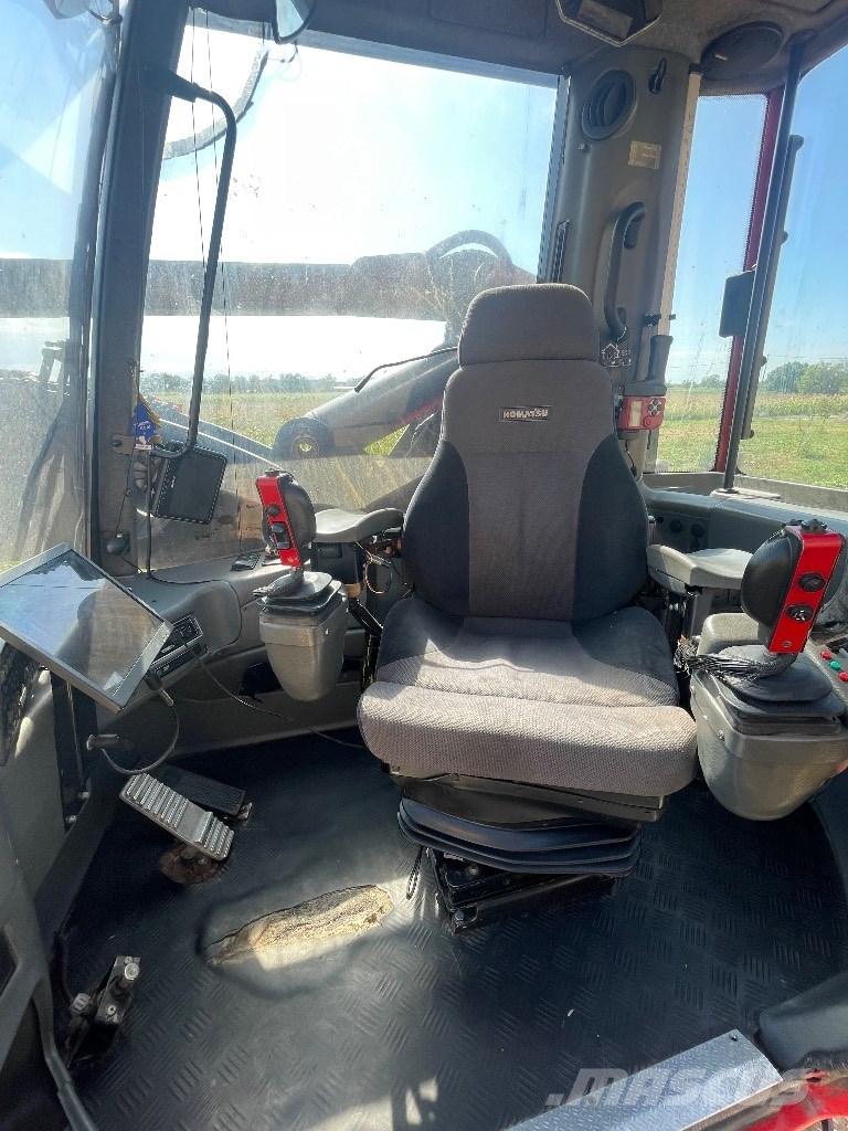 Komatsu 931 Abbattitrici, Disboscatrici