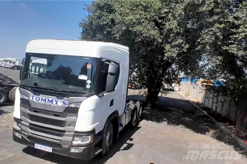 Scania G460 Camion altro