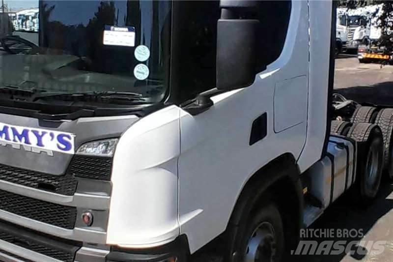 Scania G460 Camion altro
