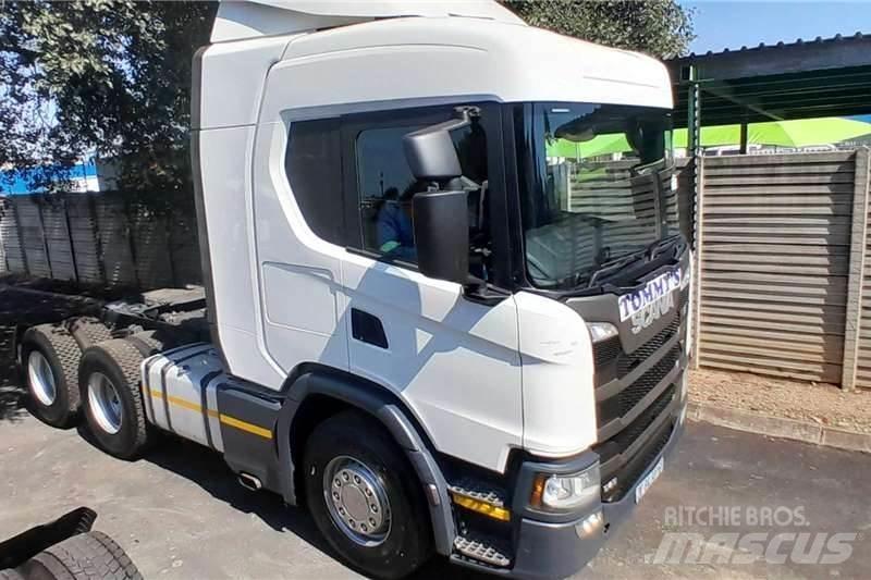 Scania G460 Camion altro