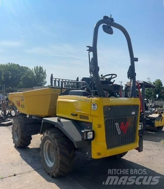 Wacker Neuson DV 60 Mini dumper