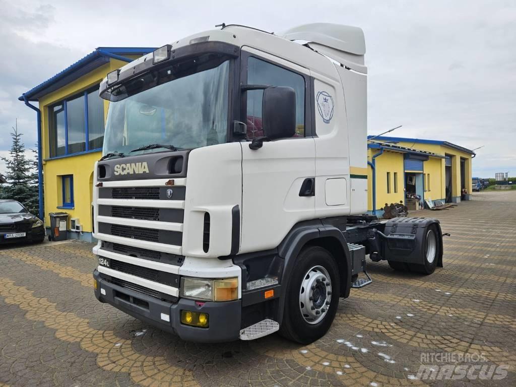 Scania 124 L 420 Motrici e Trattori Stradali