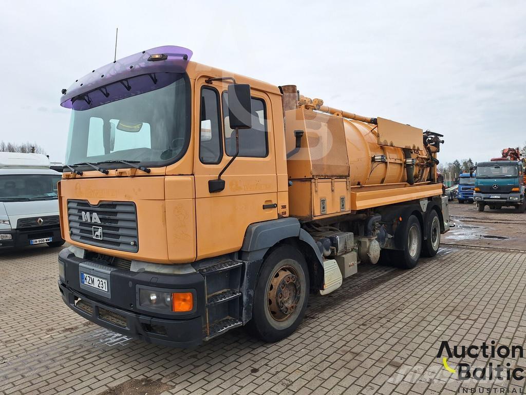 MAN TGS200 Camion autospurgo