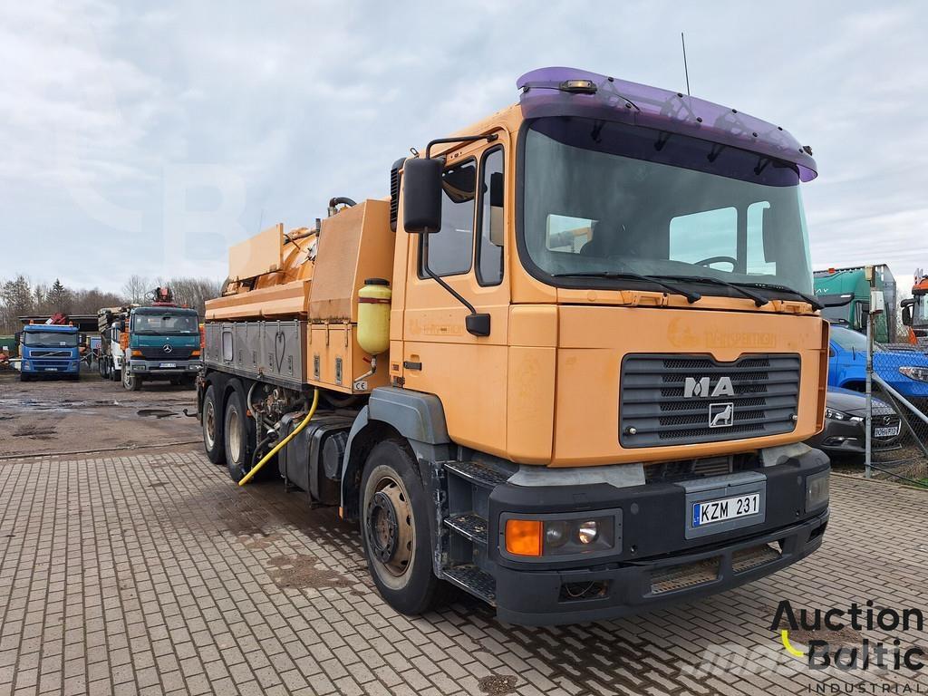 MAN TGS200 Camion autospurgo