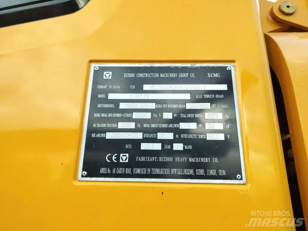 XCMG XCA60_EV Gru per tutti i terreni