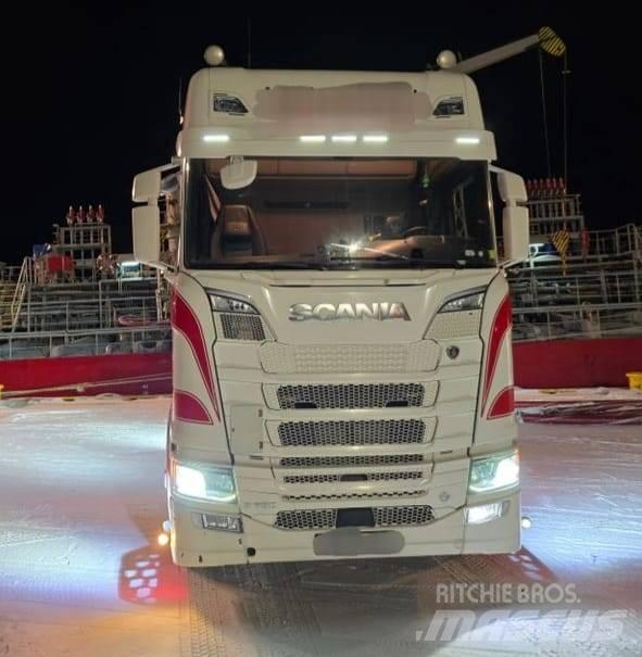 Scania 2018 Autocabinati