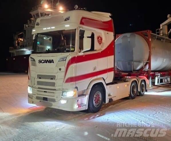 Scania 2018 Autocabinati