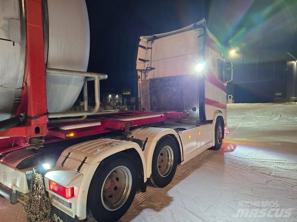 Scania 2018 Autocabinati