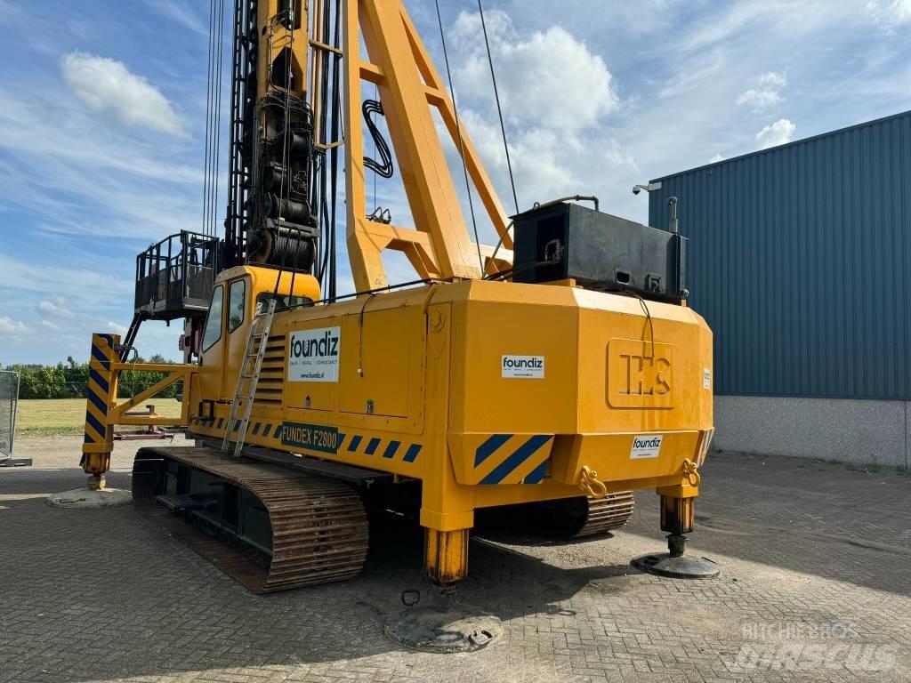  Fundex F2800 Trivelle per fondazioni