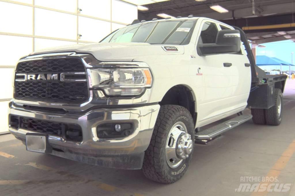 RAM 3500 TRADESMAN Camion con sponde ribaltabili