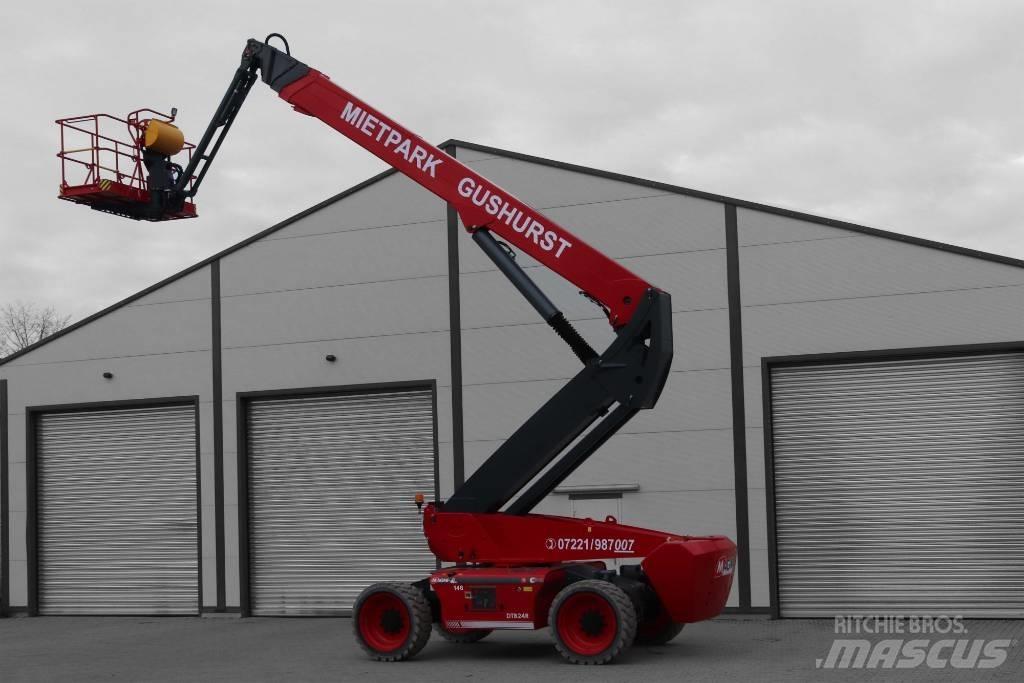 Magni DTB24RT Piattaforme a braccio telescopico