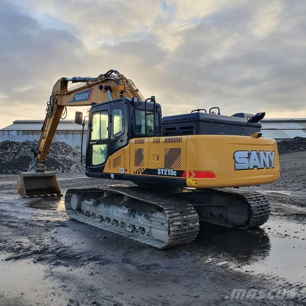Sany SY 215 C Escavatori cingolati