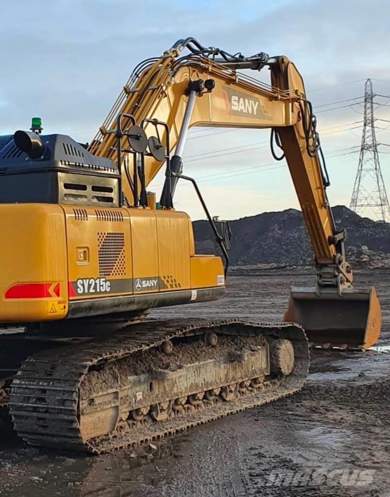 Sany SY 215 C Escavatori cingolati