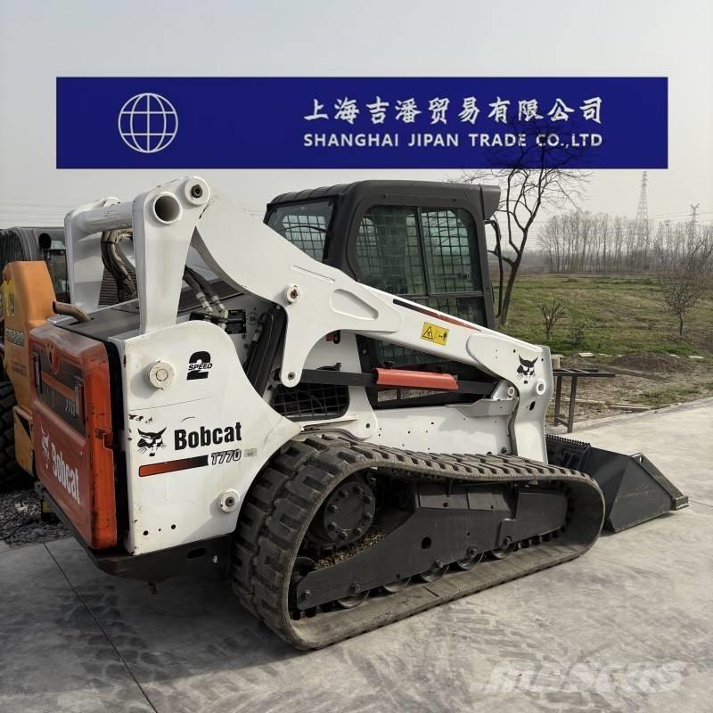 Bobcat T 770 Mini Pale Gommate