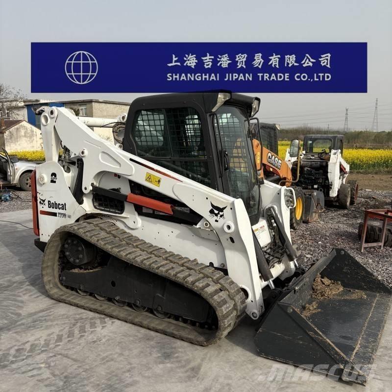 Bobcat T 770 Mini Pale Gommate