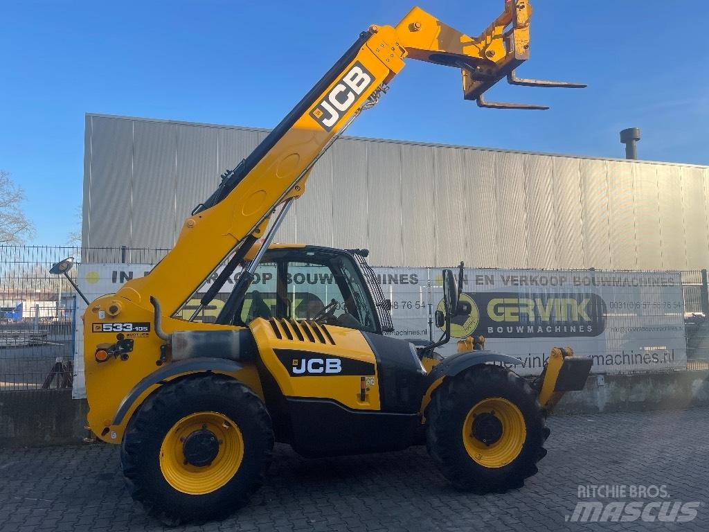 JCB 533-105 Sollevatori telescopici