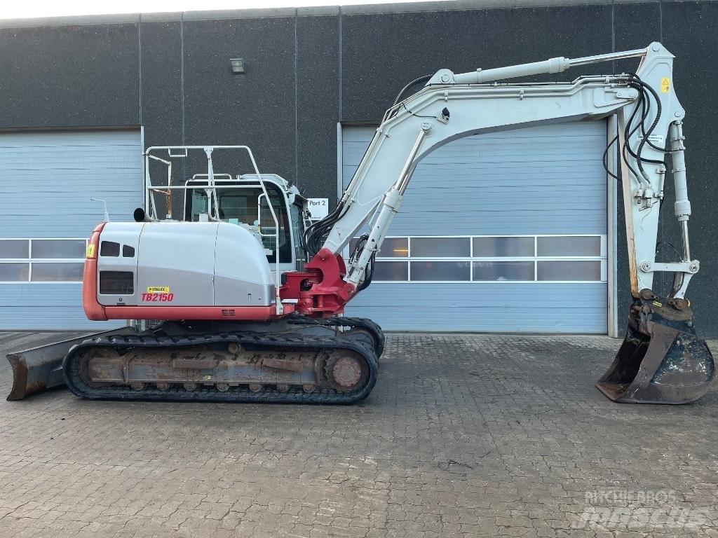Takeuchi TB2150 Escavatori cingolati