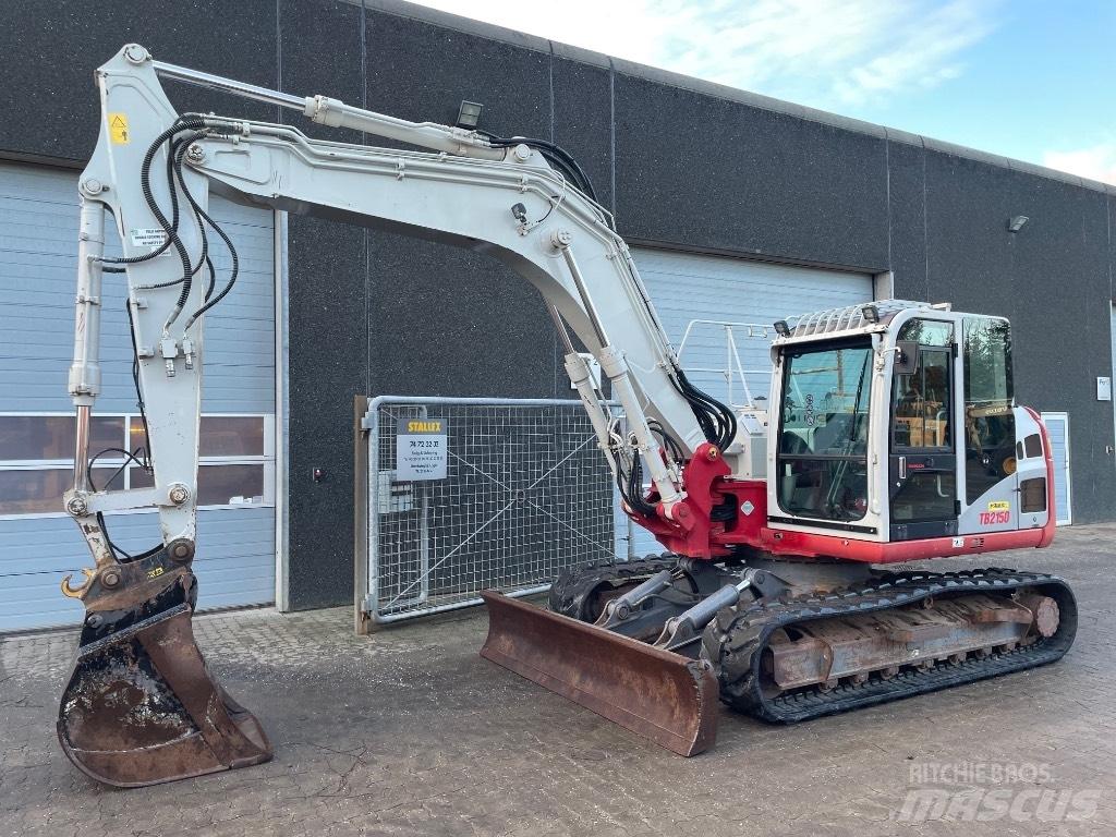 Takeuchi TB2150 Escavatori cingolati