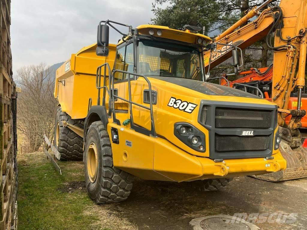 Bell B30E 4x4 Dumpers articolati