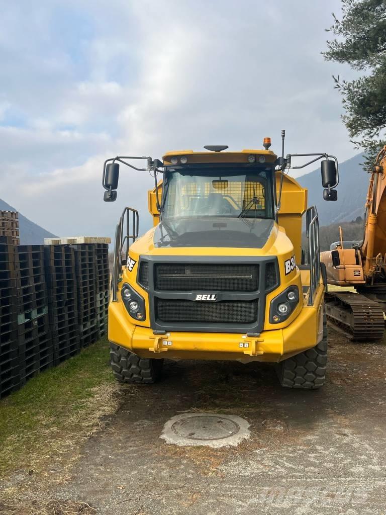 Bell B30E 4x4 Dumpers articolati