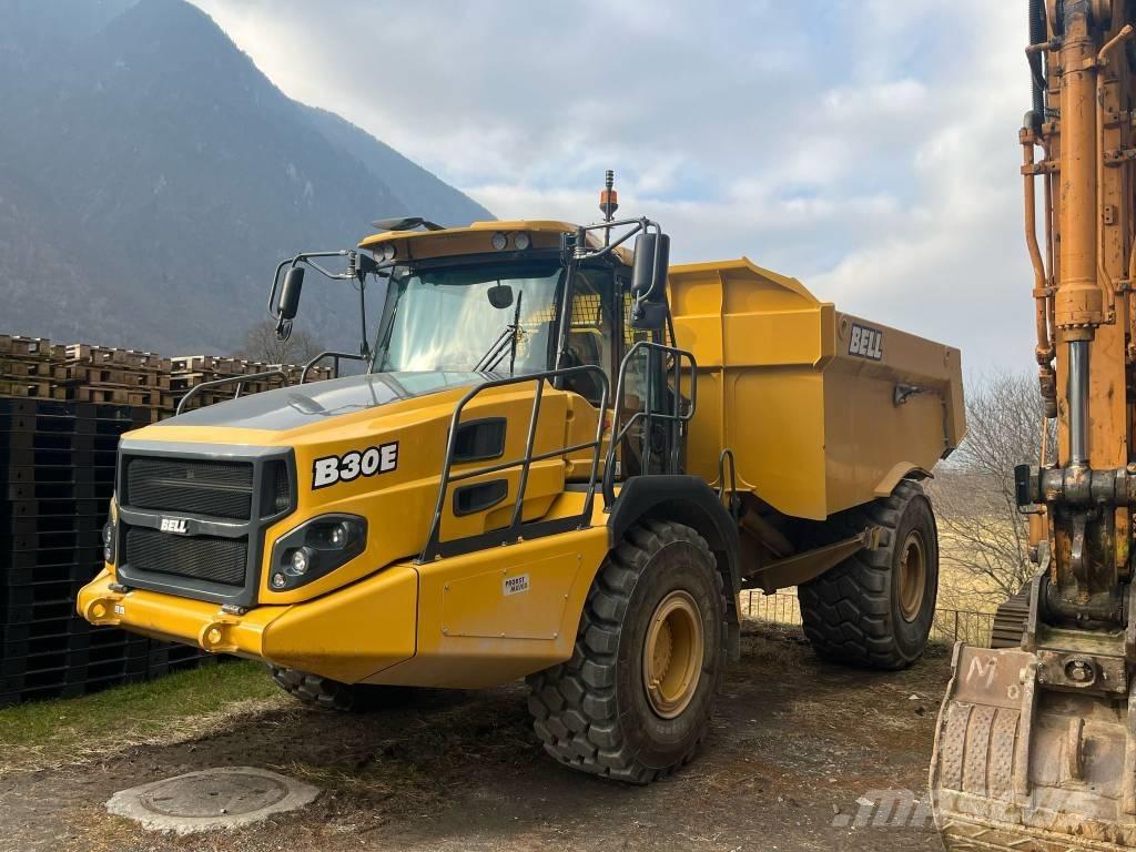 Bell B30E 4x4 Dumpers articolati