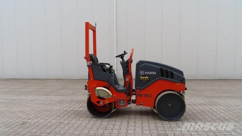 Hamm HD10C VV Rulli a doppio tamburo