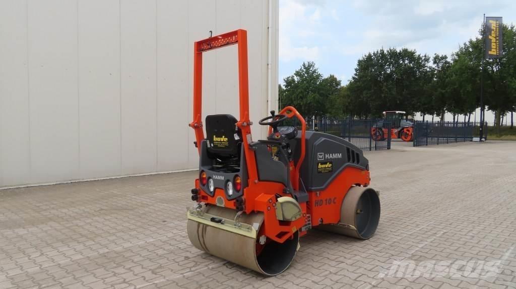 Hamm HD10C VV Rulli a doppio tamburo