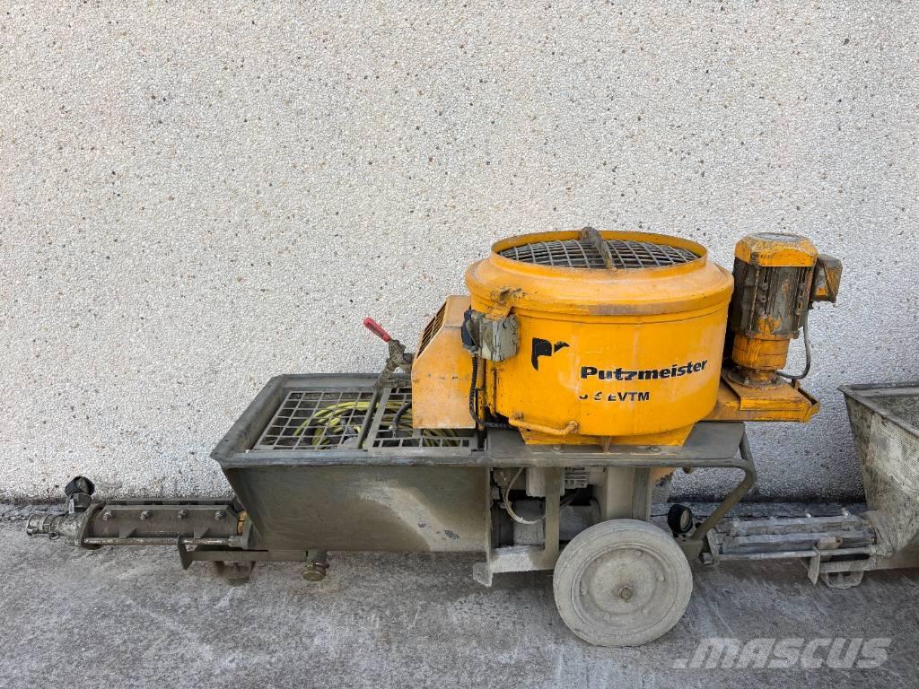 Putzmeister SV5 Autobetoniere