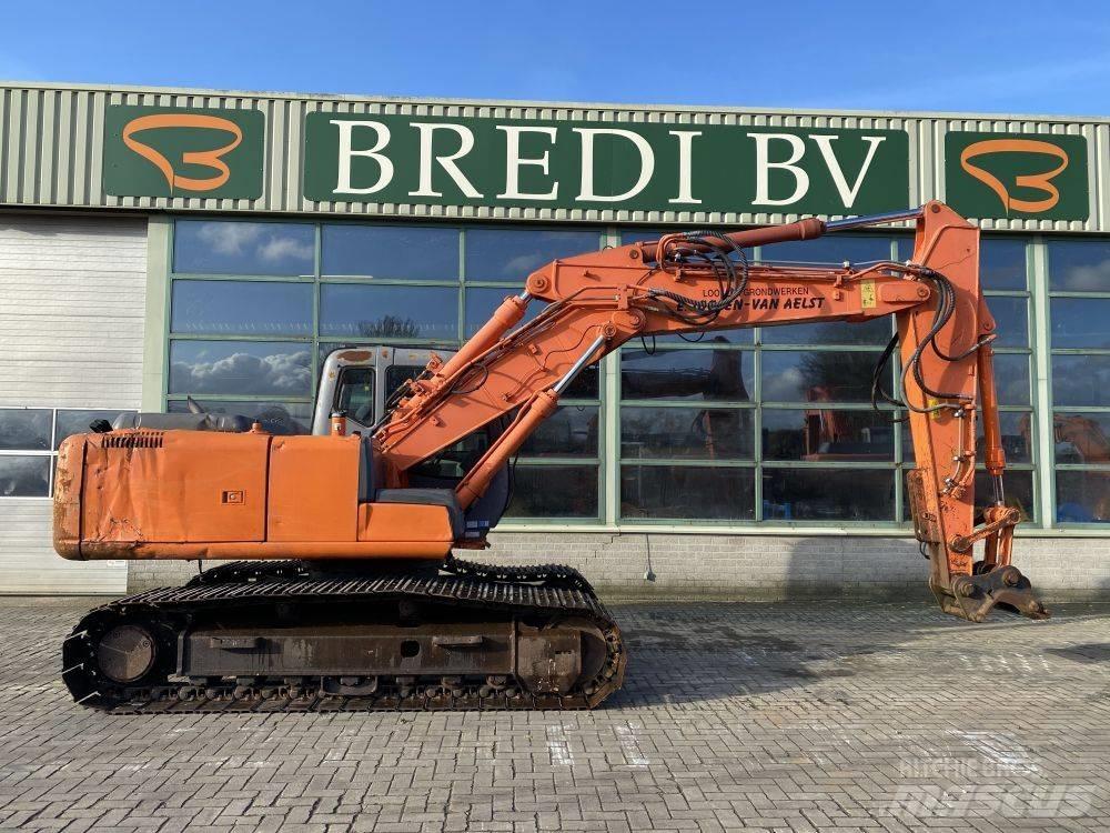 Hitachi ZX 160 Escavatori cingolati